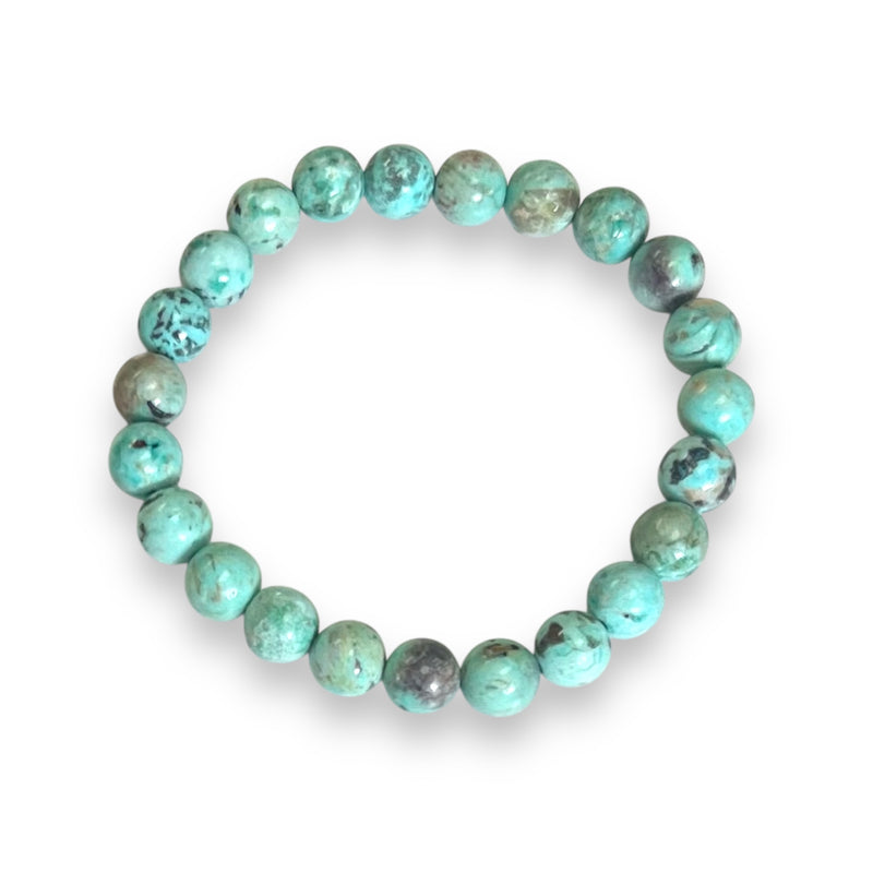 Turquoise Stretch Bracelets, 2 options