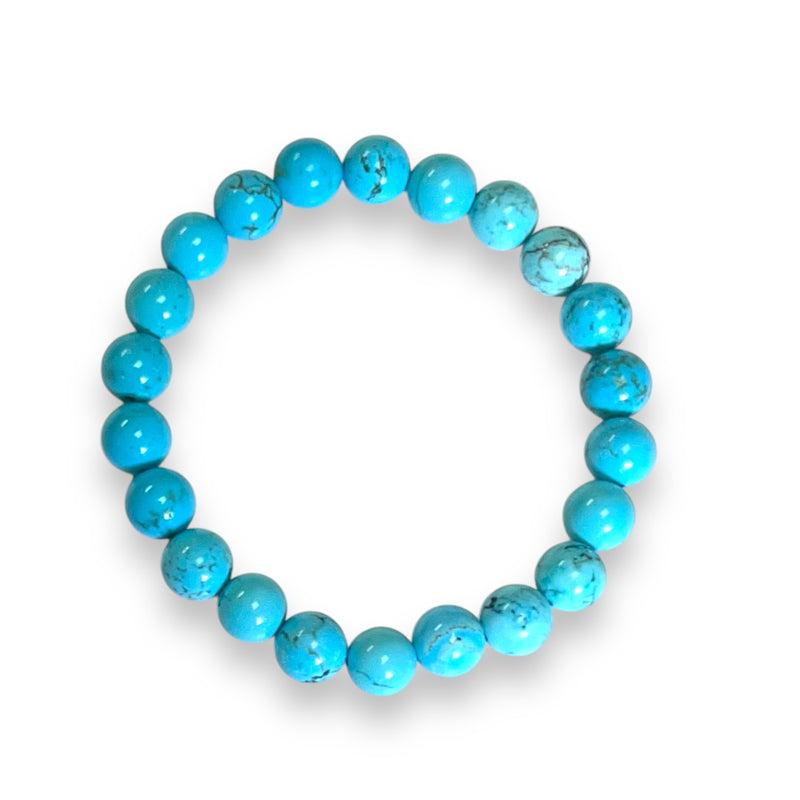 Turquoise Stretch Bracelets, 2 options