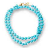 Howlite Knotted Necklace