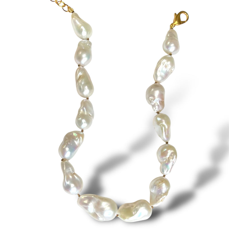 Baroque Pearl Necklace