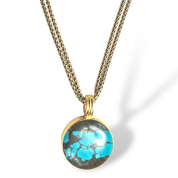 Turquoise Lanai Necklace