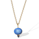 Crab Intaglio Necklace