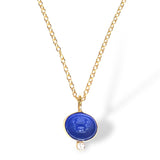 Crab Intaglio Necklace