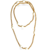 Pearl Rolo Necklace