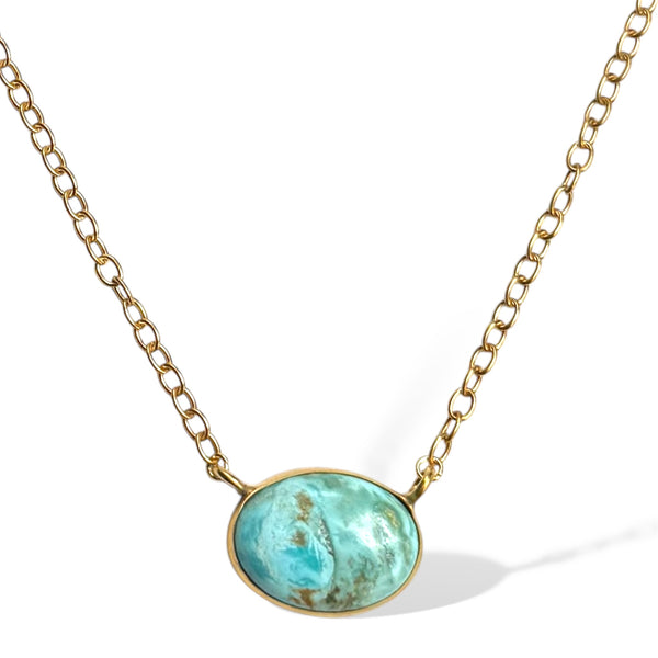 Turquoise Choker Necklace
