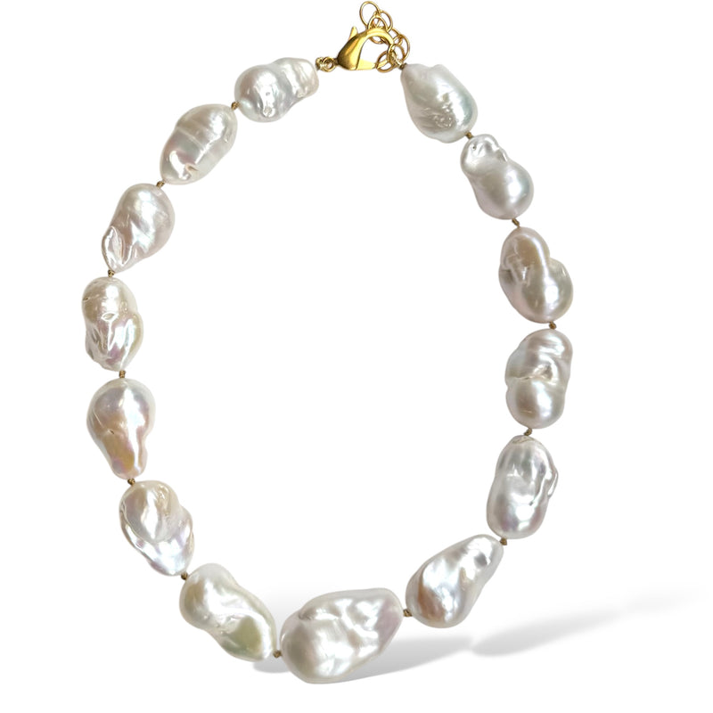 Baroque Pearl Necklace