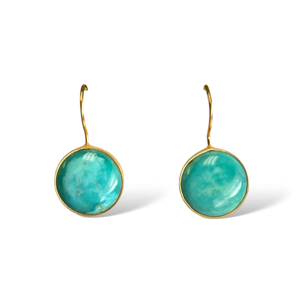 Turquoise Midi Earring