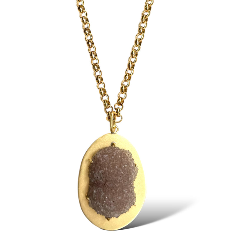 Drusy 36" Necklace