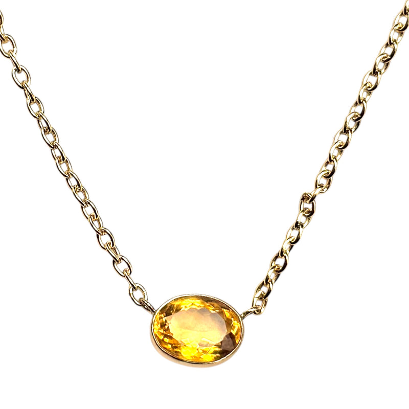 Mini Gemstone Choker Necklace, 2 gemstones