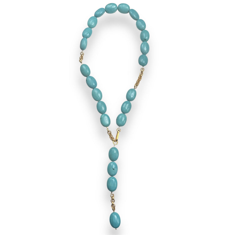 Howlite Three Way Necklace