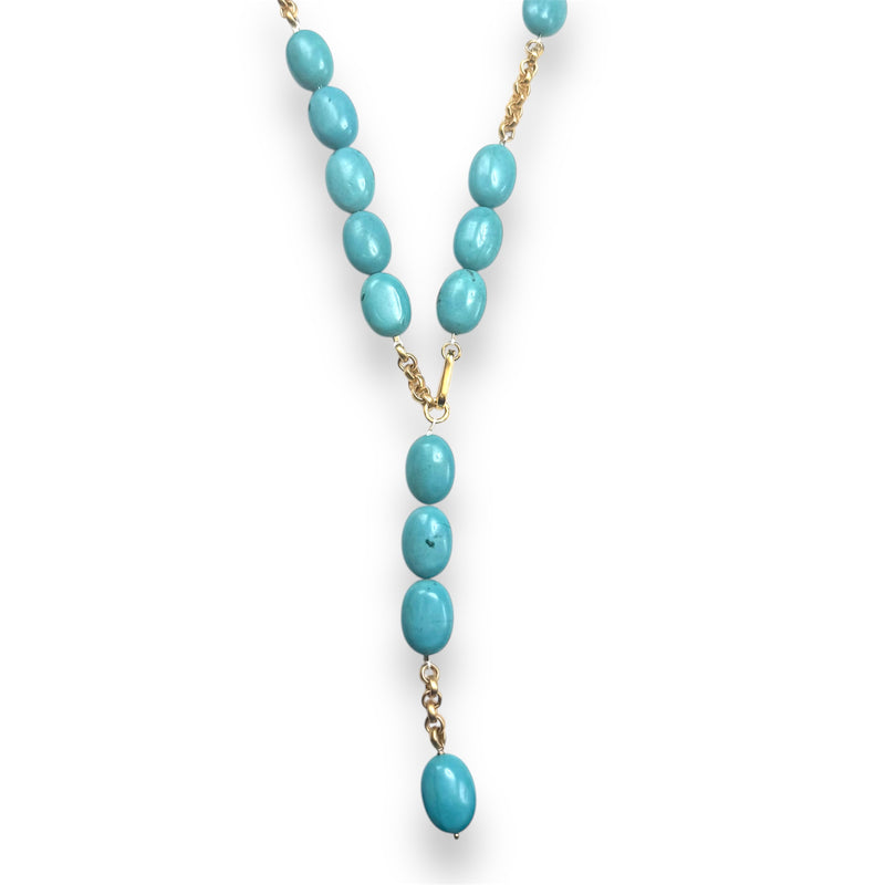 Howlite Three Way Necklace