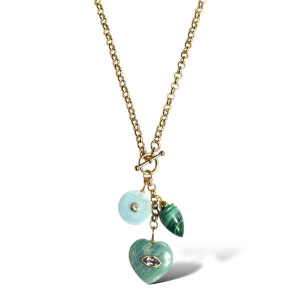 Semi Charmed Necklace