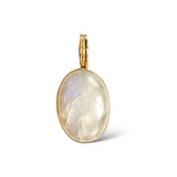 Rainbow Moonstone Oval Enhancer
