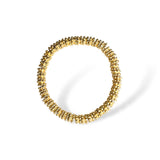 Gold Bead Stretch Bracelet