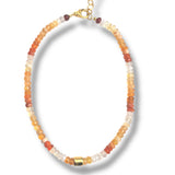Mexican Fire Opal Necklace