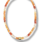 Mexican Fire Opal Necklace