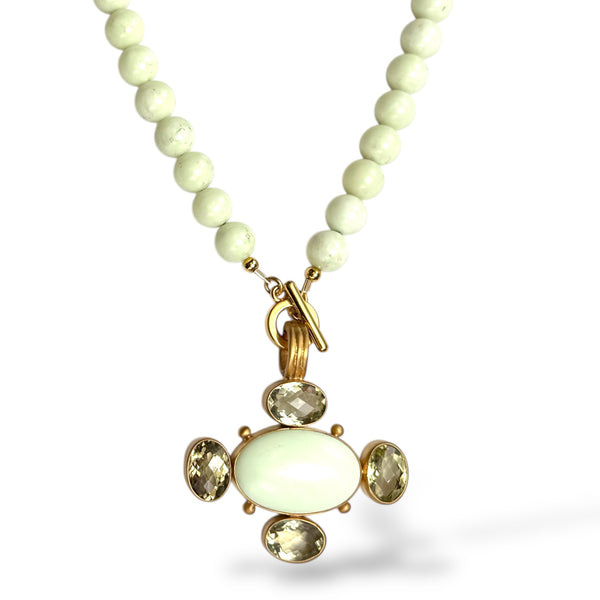 Limoncello Necklace, 2 options