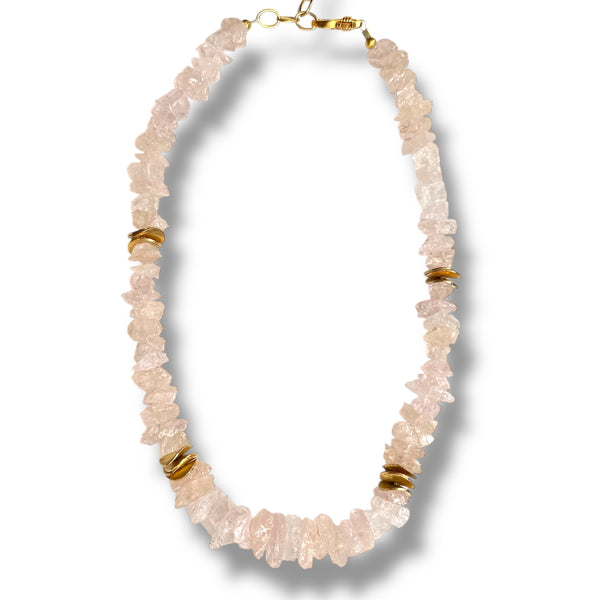 Rose Quartz in the Rough