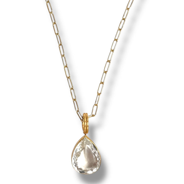 Petite Teardrop Necklace