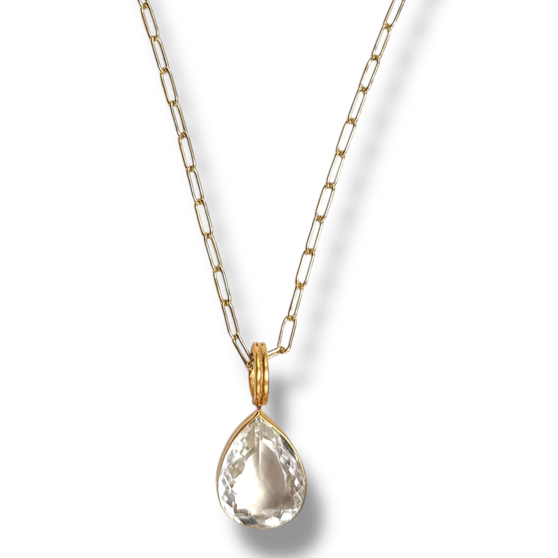 Petite Teardrop Necklace