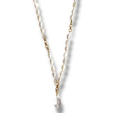 Long Freshwater Pearl Necklace