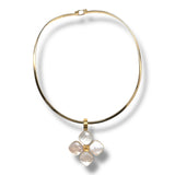Quatre Floral Necklace