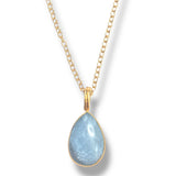 Aquamarine Teardrop Enhancer