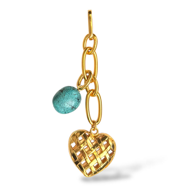 Heart Handbag Charm