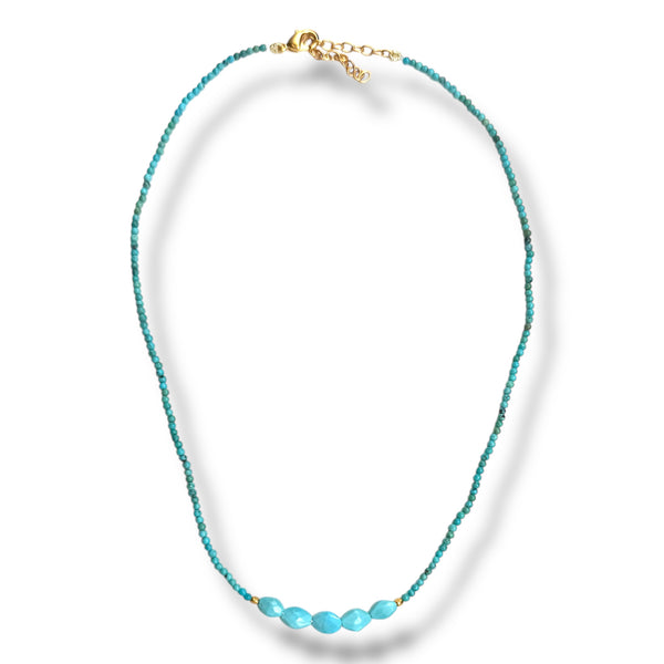 Turquoise Petite Layering Necklace