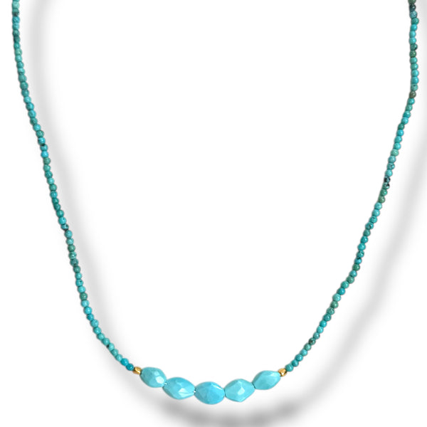 Turquoise Petite Layering Necklace