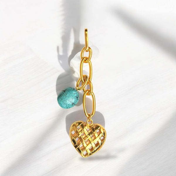 Heart Handbag Charm