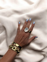 Ribbon Band Ring