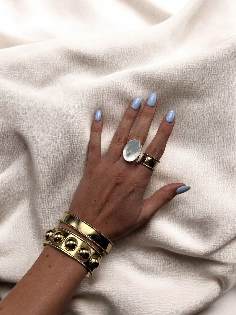 Ribbon Band Ring