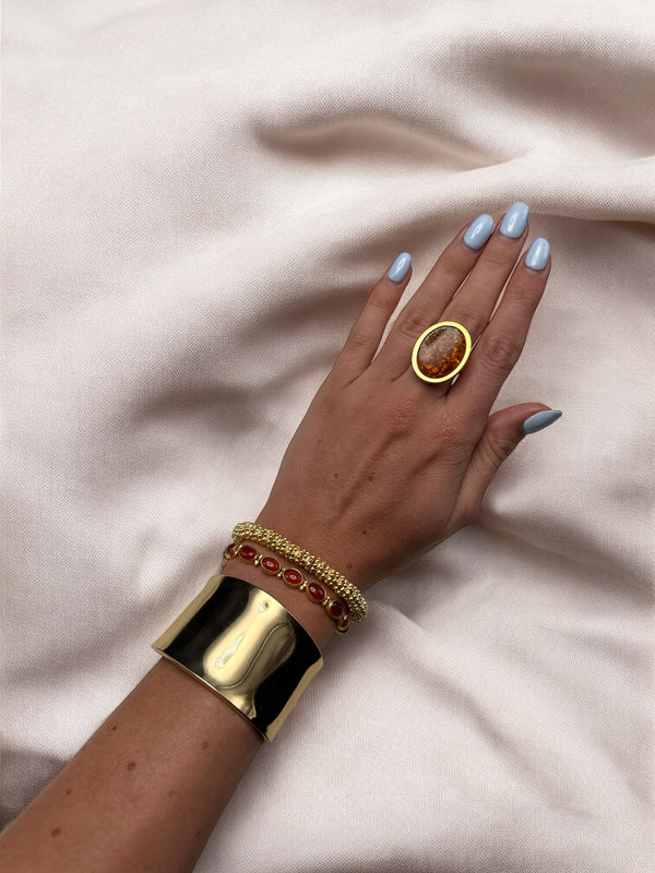 Amber Ring