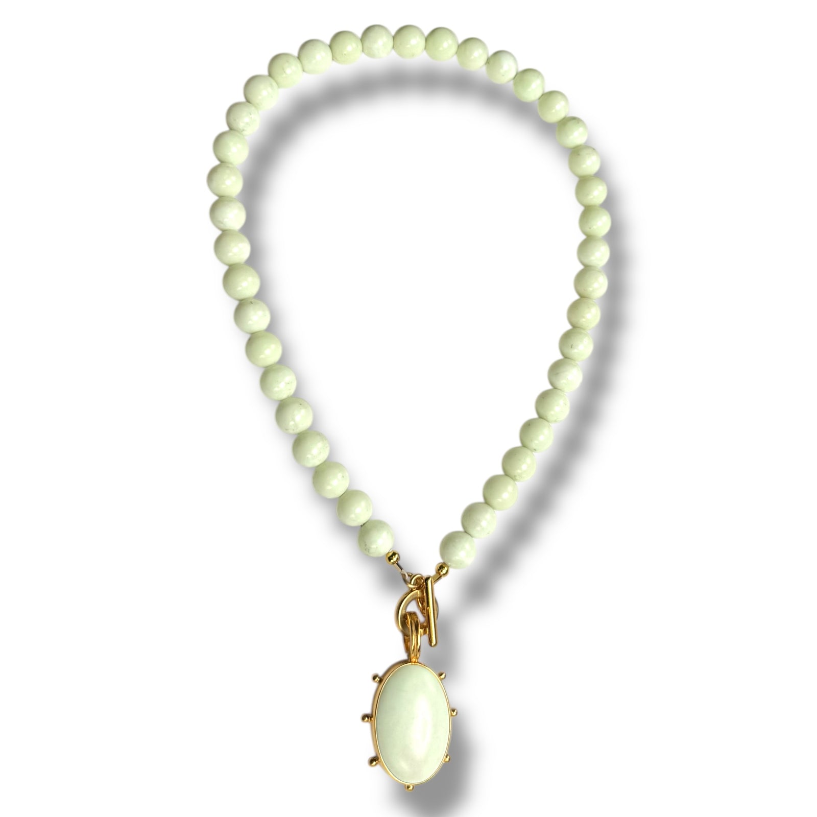 Lemon Chrysoprase Necklace, 2 options – Dina Mackney Designs