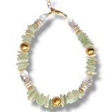 Chunky Prehnite Necklace