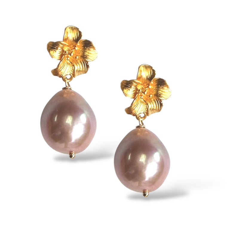 Edison Pearl Drop Earring