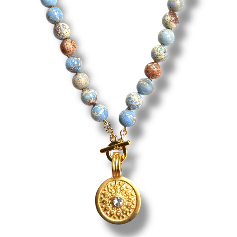 Sundial Necklace, 5 options