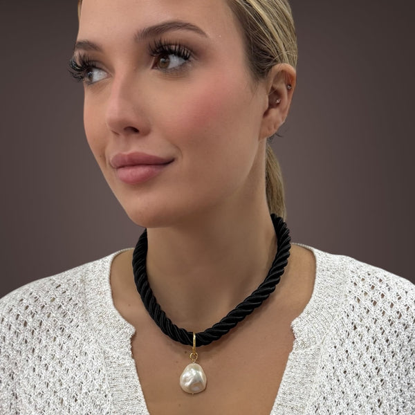 Bardot Baroque Necklace