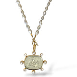 Mithra Intaglio Necklace, 2 options