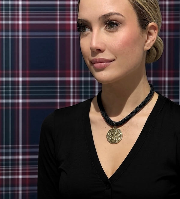 Griffin Coin Necklace, 2 options