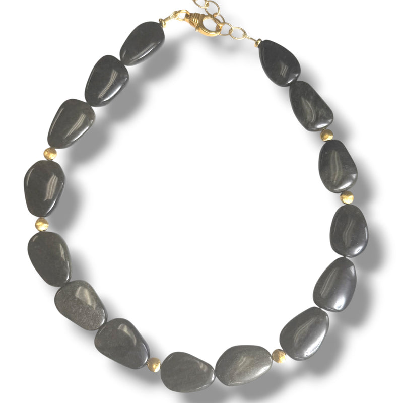 Obsidian Necklace
