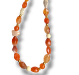 Carnelian Gemstone Necklace