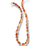 Carnelian Gemstone Necklace