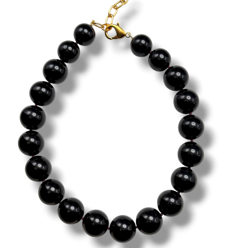 Jumbo Onyx Necklace