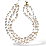 Triple Pearl Necklace