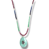 Gemmy Ombre Necklaces, 2 options.