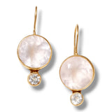 Rose Quartz Midi Earring