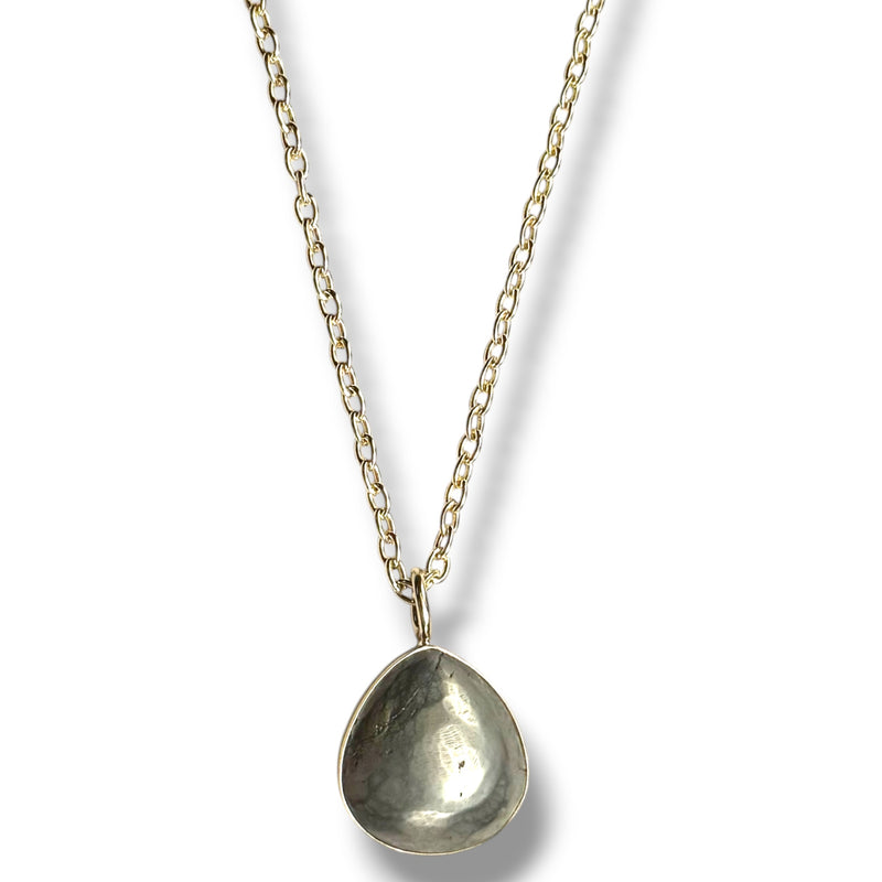 Peruvian Pyrite Necklace