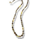 Whiskey Quartz Necklace